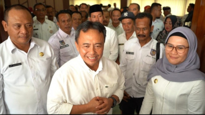 Usaha Bupati Nina Agustina Jaga Pertanian Indramayu di Support Sekda Jabar, Produksi 1,8 Juta Ton Padi Tahun 2024