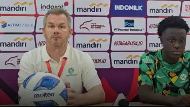 Pengakuan Jujur Pemain Australia soal Selebrasi Tengil di Laga Lawan Timnas Indonesia, Amlani Tatu Bilang Dirinya Hanya Ingin…