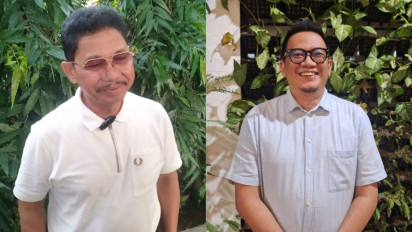 Sachrudin - Erlangga Yudha Mencuat Jadi Pasangan Calon di Pilkada 2024 Kota Tangerang