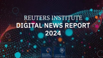 Reuters Institute: tvOneNews.com Menempati Posisi Ke-4 sebagai Media Online Terpopuler di Indonesia Tahun 2024