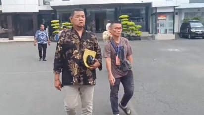 Tjiu Hong Me Korban Vandalisme Pengeroyokan dan Pengrusakan Rumah Makan Haninan Lapor Propam