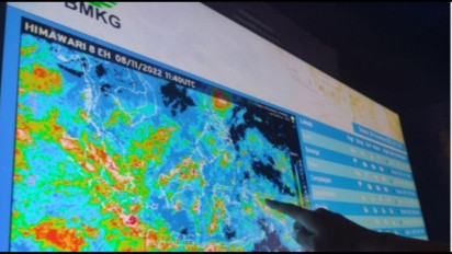Anomali Cuaca Sebabkan Hujan Di Tengah Musim Kemarau di Sulsel
