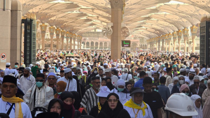 Kemenag Imbau Jamaah Haji Jaga Kesehatan dan Tidak Memaksakan Diri Ibadah