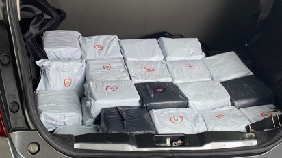 Polda Metro Jaya Ringkus Kurir Narkoba di RSUP Fatmawati, Jumlah Barang Bukti Sabu Bikin Terkejut