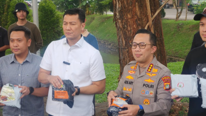 Polisi Gagalkan Transaksi Narkoba 45 Kilogram Sabu di Halaman Parkir RS Fatmawati