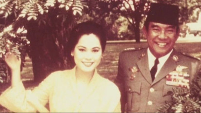 Dinikahi Presiden Soekarno di Umur 22 Tahun, Ini Perjalanan Cinta Ratna Sari Dewi Setelah Sang Proklamator Meninggal Dunia