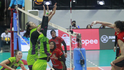 Pertamina Enduro Petik Kemenangan Perdana Pada Laga Pembuka Final Four