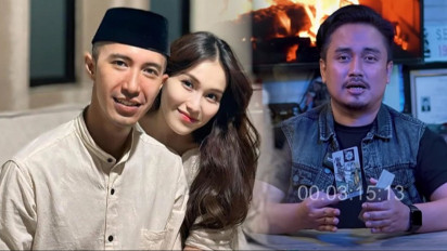 Denny Darko Tanggapi Masalah Lettu Ferdhana Hapus Foto Pertunangannya dengan Ayu Ting Ting: Terlalu banyak perbedaan di antara mereka berdua!
