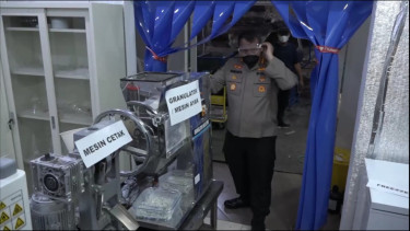 Pabrik Narkoba Terbesar di Indonesia Berkedok Kantor EO, Polisi dan Warga Akui Sempat Ragu Lakukan Penggerebekan