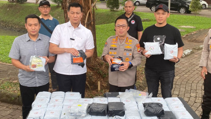 Modus Pengedar Narkoba di Parkiran RSUP Fatmawati Jaksel, Titip Mobil Sampai Diambil Kurir