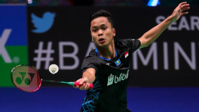 Update Hasil Drawing Japan Open 2024: Anthony Ginting Terjal, Perang Saudara Terjadi di Ganda Putra