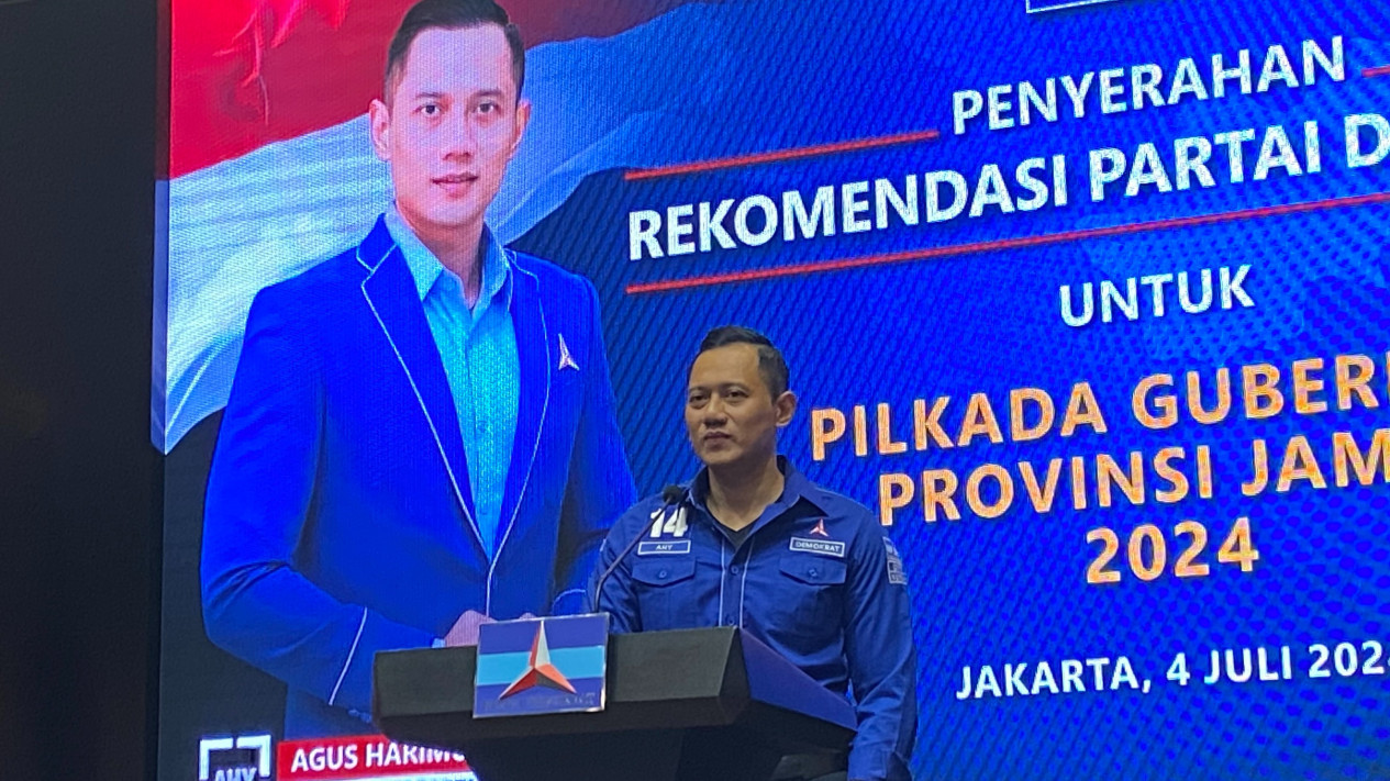 Ditanya soal Jokowi Sodorkan Kaesang untuk Pilgub Jakarta, Begini Jawaban AHY
            - galeri foto