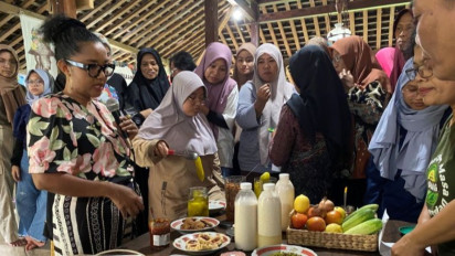 Program Nutrisi Esok Hari Tawarkan Menu Berkelanjutan Gratis