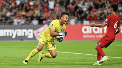 Bantu Timnas China Lolos Putaran Ketiga Kualifikasi Piala Dunia, Kiper Singapura Dapat Uang Miliaran, Tak Disangka...