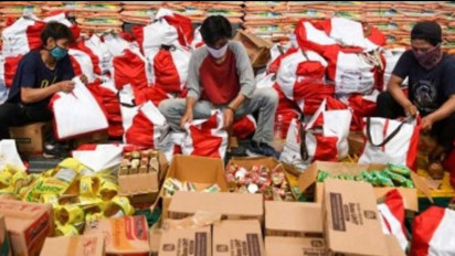 6 Juta Paket Bansos Presiden Diduga Dikorupsi, KPK Bocorkan Data-data Ini