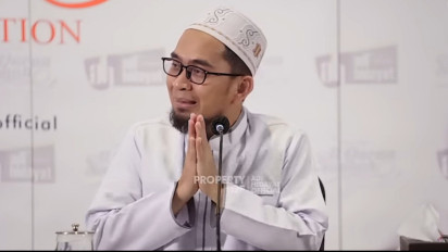 Walau sudah Ngantuk Berat, Ustaz Adi Hidayat Sarankan sebelum Tidur Lakukan Amalan Ringan Ini