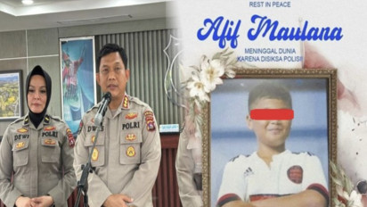 Buntut Kasus Afif, Polda Sumbar Hadapi Laporan LBH Padang di Divpropam Polri