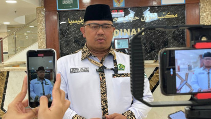 Fase Pemulangan Haji 2024, Jemaah Banten dan Semarang Diantar ke Asrama Haji Debarkasi Baru