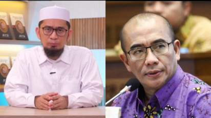Heboh Ketua KPU Hasyim Asy'ari Dipecat karena Asusila, Bagaimana Pandangan Islam? Kata Ustaz Adi Hidayat Hukum Zina Ada Azab Dunia dan Akhirat