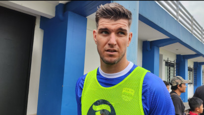 Kehilangan Tandem, Ini Harapan Bek Asing Persib di Musim Baru