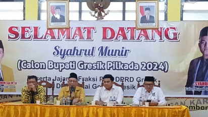 DPD Golkar Gresik Beri Sinyal Dukungan Bacabup Syahrul Munir Maju di Pilbup 2024