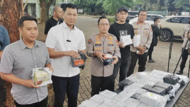 Sabu di Parkiran RS Fatmawati Ternyata Berasal dari Sumatera