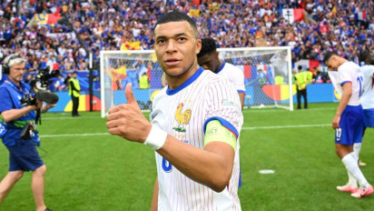 Tanding Lawan Idola Cristiano Ronaldo, Mimpi Kylian Mbappe Jadi Kenyataan