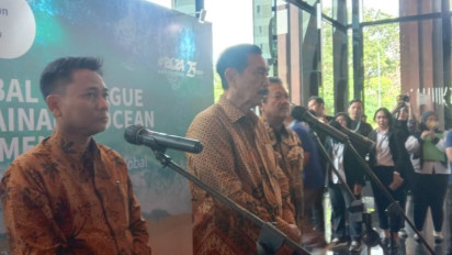 Menteri Luhut Sebut Family Office di Indonesia Diminati Banyak Investor Asing dan Keluarga Kaya Dunia