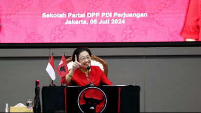 Megawati Minta Jokowi Jadi Pemimpin yang Sejalan dengan Pemikiran Pendiri Bangsa: Jangan Bikin Versi-versi