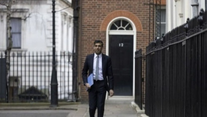 PM Inggris Rishi Sunak Nyatakan Mundur