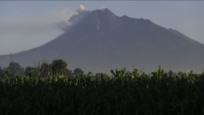 BPPTKG Rekam 14 Kali Gempa Guguran Gunung Merapi