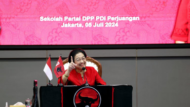 Megawati: Bukan Sombong, KPK Itu Saya yang Buat, Mana Mungkin Saya Tidak Tahu Isi Perutnya