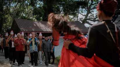 Pulo Sibandang Lolos 50 Besar Desa Wisata Terbaik Indonesia. Satu satunya Desa Mewakili Sumut Lolos ADWI 2024