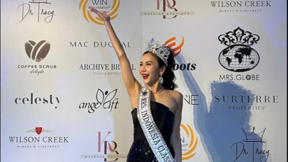 Mrs Indonesia Classique Globe 2024, Raih Runner-Up 1 di Kompetisi Internasional Mrs Globe