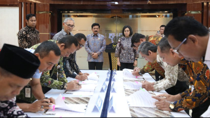 Berhasil Sita Aset Senilai Rp38,2 Triliun, Kerja Satgas BLBI akan Diperpanjang, Menko Polhukam Hadi Tjahjanto: Asetnya Tersebar di Seluruh Indonesia