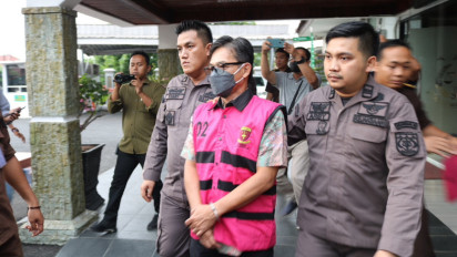 Korupsi Anggaran BPBD OKU Rugikan Negara Rp 400 Juta, Kepala Disperindag Ditahan