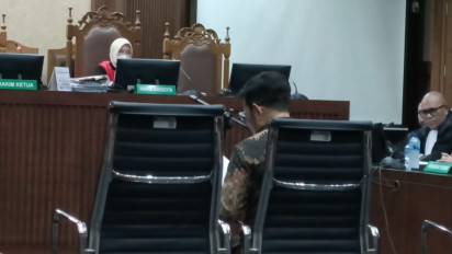 Jadi Terdakwa Gratifikasi, SYL Pamerkan Pernah dapat Penghargaan Antigratifikasi Terbaik dari KPK