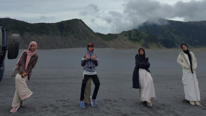Serunya Berlibur di Wisata Gunung Bromo Saat Momen Libur Panjang Sekolah Tiba