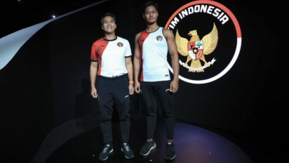 CdM Anindya Bakrie Puji Desain Jersey Indonesia di Olimpiade Karya Anak Prabowo