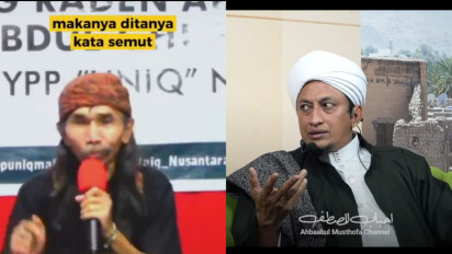 Heboh Mama Ghufron Ngaku Bisa Bicara dengan Semut, Habib Hasan bin Ismail Al Muhdor Sebut Hanya Nabi dan Wali yang Bisa