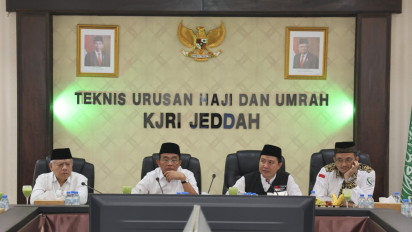 Wow, Dalam Enam Tahun Terakhir Sisa Kuota Haji Tahun 2024 Paling Kecil