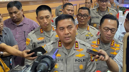 Berkas Kasus Firli Belum Rampung Hingga Kini, Ini Kata Kapolda Metro Jaya