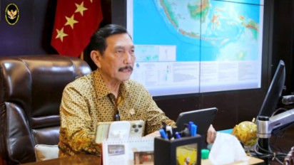 Luhut Klarifikasi soal Rencana Bea Masuk 200% untuk Barang Impor yang Bikin China Ketar-Ketir: Tiongkok Itu Mitra Dekat Kita