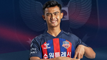 Akhirnya Nama Pratama Arhan Masuk Daftar Susunan Pemain Suwon FC