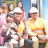 Gebrakan Pj Gubernur Fatoni Canangkan Gerakan Bedah Rumah Serentak se-Sumut