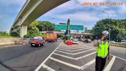 Tiga Oknum Polantas yang Pungli Recehan Sopir Pikap di Tol Halim Diperiksa Propam