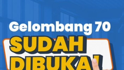 Kartu Prakerja Gelombang 70 Resmi Dibuka! Dapatkan Insentif Rp4,2 Juta dan Bonus Saldo DANA, OVO, BCA, GoPay Rp700 Ribu! Cek Syarat dan Cara Daftarnya