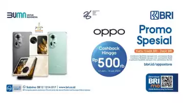 Smartphone Oppo ternyata diminati banyak konsumen Indonesia.