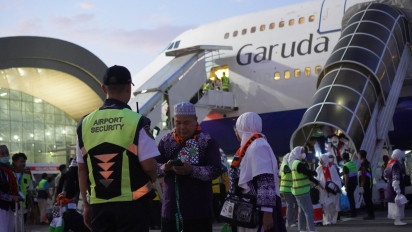 Hari Ini, Sekitar 8 Ribu Jemaah Haji Terbang ke Tanah Air