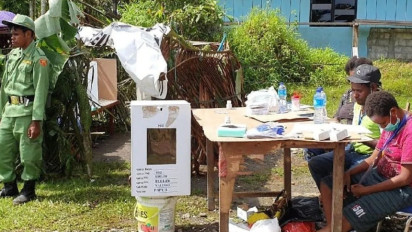 Survei TBRC: Tingkat Keterkenalan Bupati Petahana Yalimo Tertinggi